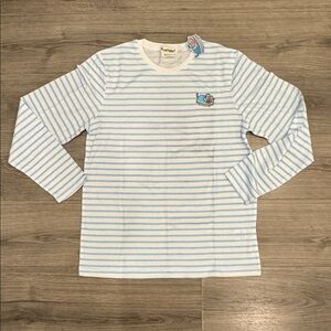 Pusheen Cat Stripped Long Sleeve Women’s Size Small